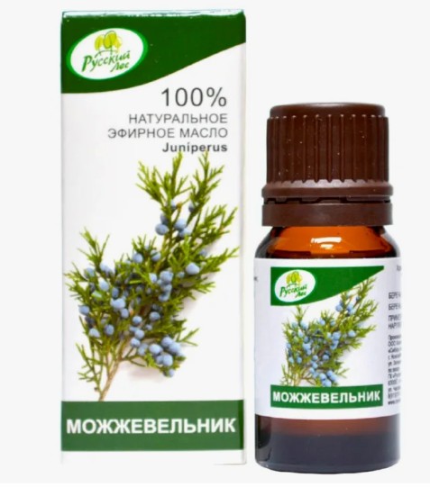 Масло натуральное эфирное МОЖЖЕВЕЛЬНИК 10мл МАГИЯ ЖИЗНИ 