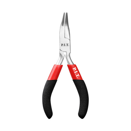 Длинногубцы мини изогнутые 115мм HPLR06-0115B PIT 
