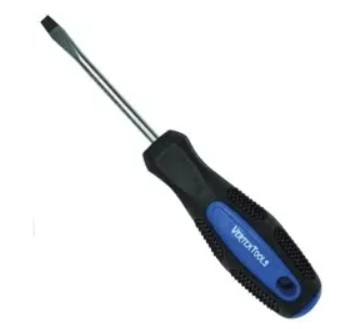 Отвертка SL6 х 100мм VERTEXTOOLS