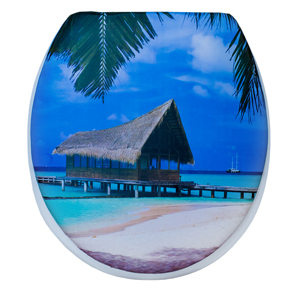 Сиденье для унитаза мягкая Мечта САНТИС
