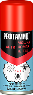 Репеллент Рефтамид Максимум 100 мл (15шт)