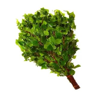 Веник банный березовый без обработки ручки (П/Ф)