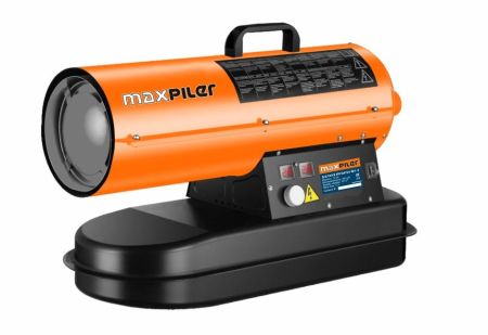 Нагреватель дизельный MAXPILER MDH-20 (20кВТ,бак19л,площ.обогрева 150м2)