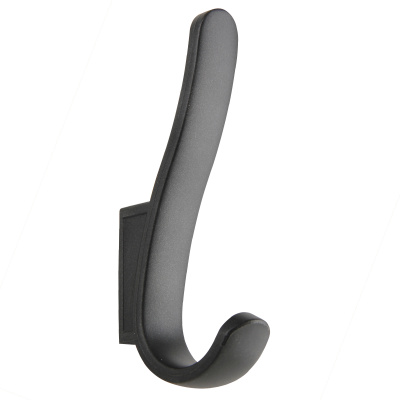 Крючок пластиковый 114ANT H=130,6 антрацит MARLOK