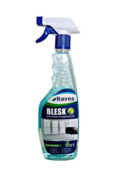 Стеклоочиститель BLESK 0,5л ПЭТ Ravos