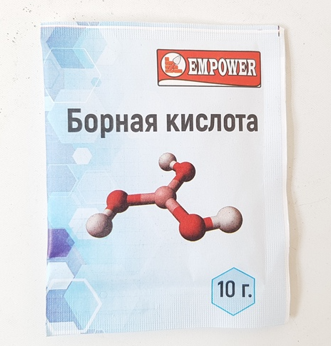 Борная кислота 10г Рейхардт