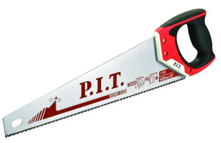 Ножовка по дереву 400мм 7 зубов PIT