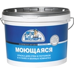 ЭКСПЕРТ краска моющаяся супербелая (7кг)