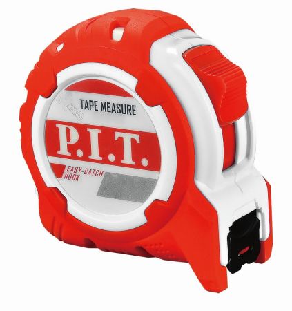 Рулетка с фиксатором 3м х 16мм ABS PIT
