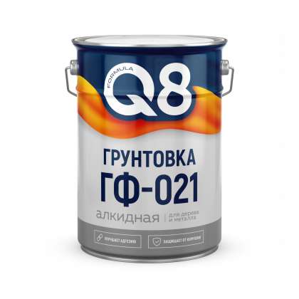 Грунт ГФ-021 серый 1,8кг FORMULA Q-8 