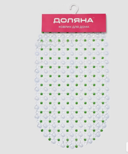 SPA-коврик для ванны 65х35 см "Крапинка" цвет МИКС 142616