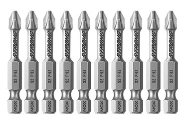 Бита РH2*70 (1шт) Nox Strong торсионная