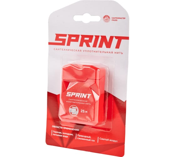 Нить уплотнительная Sprint 25м бокс