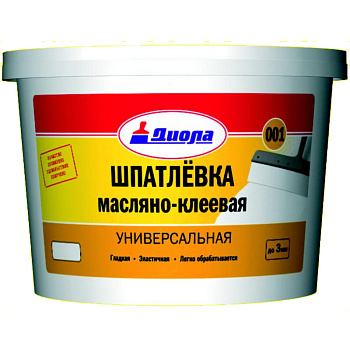 ДИОЛА Шпатл. масляно-кл. Д-001 (1 кг)/12