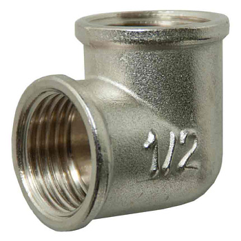 Угольник 1/2 ВВ (никель) PROFLINE/10