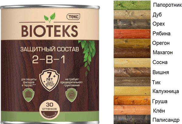 ТЕКС Антисептик БИОТЕКС  УНИВЕРСАЛ КЛАССИК палисандр (2,7л)