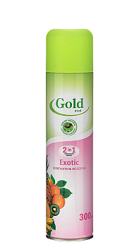 Освежитель воздуха (Gold wind Exotic) 300мл. (52-200)