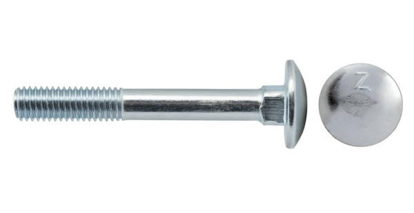 Болт DIN 603 8*90 (2шт) пакет