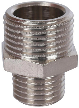 Ниппель переходной 1х3/4 НН (никель) PROFLINE