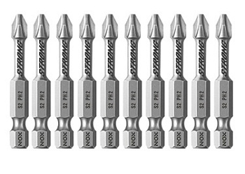 Бита РH2*50 (2шт) Nox Strong торсионная