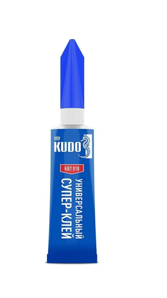 Клей цианоакрилатный универсальный супер-клей  3гр KUDO KBT-010