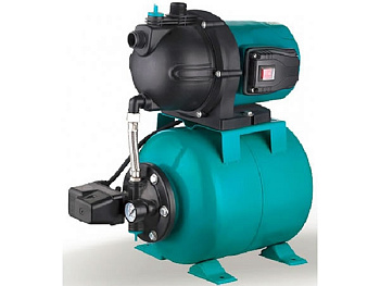 Станция насосная LKJ-1002I(A)5 (1,0кВт,Qmax-4,4 m3/h,Hmax-44м) высота всас. 8м