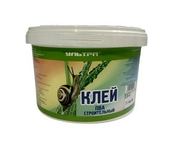 Клей ПВА строительный 5кг УЛЬТРА