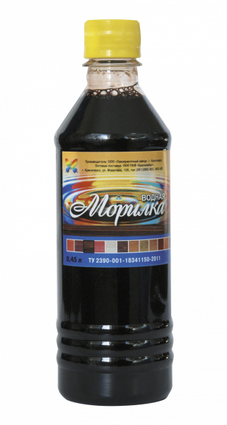 Морилка Тик водная пл 0,45л/12 КБХ
