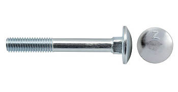 Болт DIN 603 10*60 (2шт) пакет