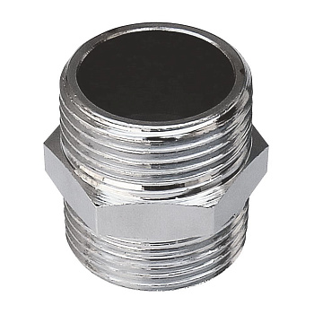 Ниппель 3/4 НН (никель) Eco