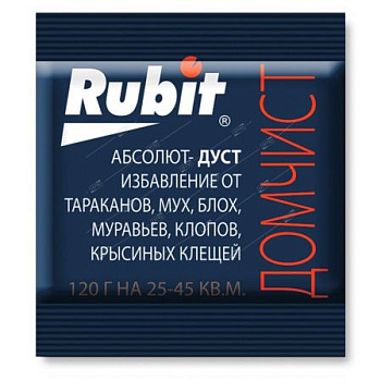 Дуст Рубит Абсолют 120г (80шт) ЛЕТТО