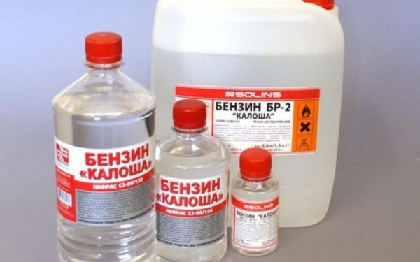 Бензин-растворитель Галоша (Калоша) 3,0л