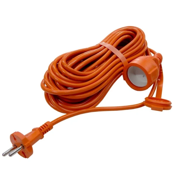 Удлинитель 1х20м без заземл. 6А IP44 УШ-6 ПВС 2х0,75 UNIVersal 9631999