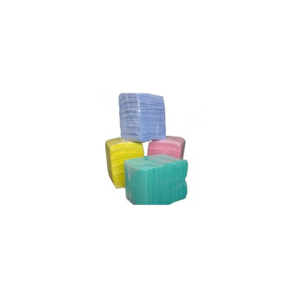 Салфетки 100 лист "Berry" цвет МИКС 1/28
