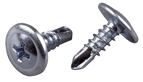 Саморезы мет/мет полусфера 4.2x19 сверло ZN (7000 шт.)