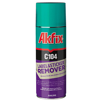 Очиститель наклеек Akfix A104 200мл.