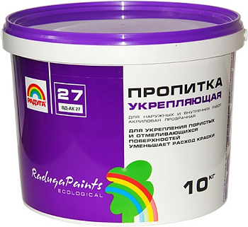Пропитка ВДАК "Радуга 27", укр.3 кг
