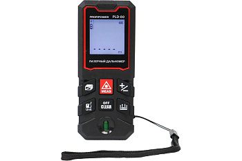 Дальномер лазерный 80 метров PROFIPOWER  PLD-80