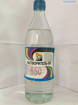 Растворитель 650 (0,5л)