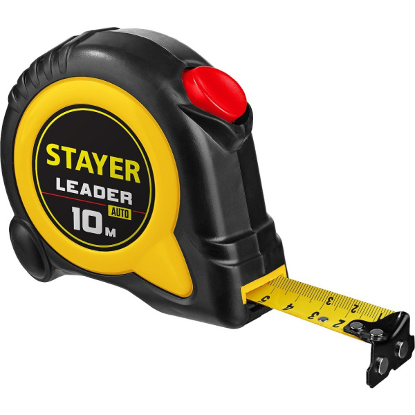Рулетка 10м*25мм STAYER НЗ