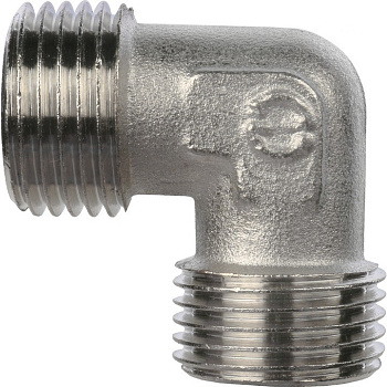 Угольник 3/4 НН (никель) PROFLINE