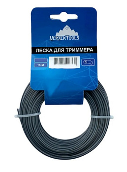 Леска 3,0мм*15м круг с сердечником YK-888-3-15 VERTEXTOOLS