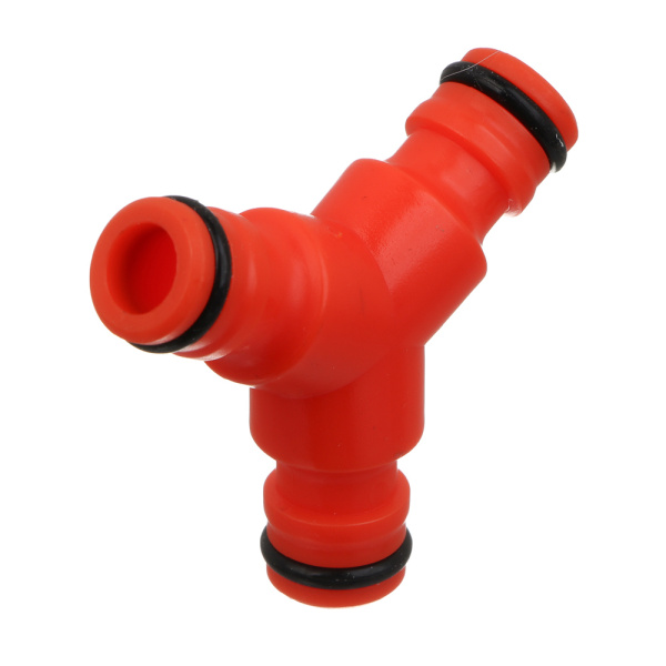 Соединитель штуцерный тройник пластик INBLOOM