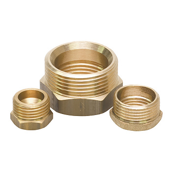 Футорка 1 1/4 НР х 3/4 ВР (никель) PROFLINE