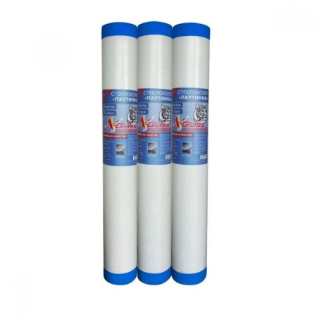 Стеклохолст (1х50м) W25 25г/м2 X-Glass НЗ