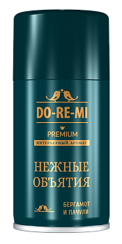 Освежитель воздуха Уют в интерьере "Нежные объятия" (Do-re-mi Premium) 250мл 325см3