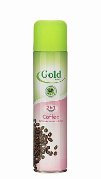Освежитель воздуха (Gold wind Coffee) 300мл. (52-200)