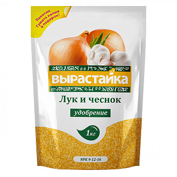 Удобрение комплексное "Вырастайка-Лук,Чеснок" 1кг/25