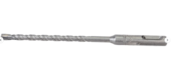 Бур SDS+ 6*260/210мм VERTEXTOOLS