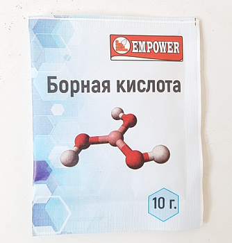Борная кислота 10г Рейхардт